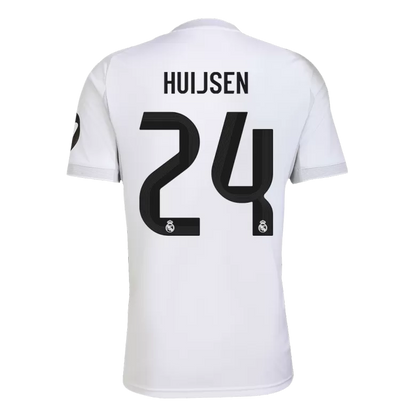Camisola Real Madrid CF 2025-26 Principal Versão Adepto HUIJSEN #24
