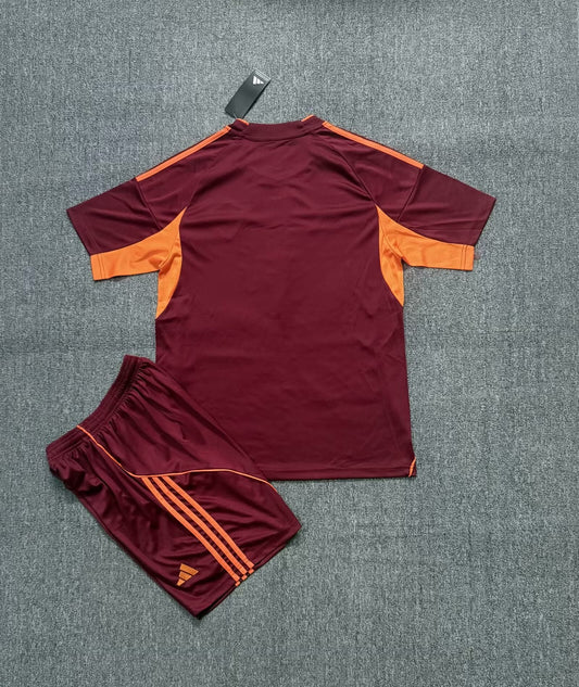 Kit Criança AS Roma 2025-26 Principal