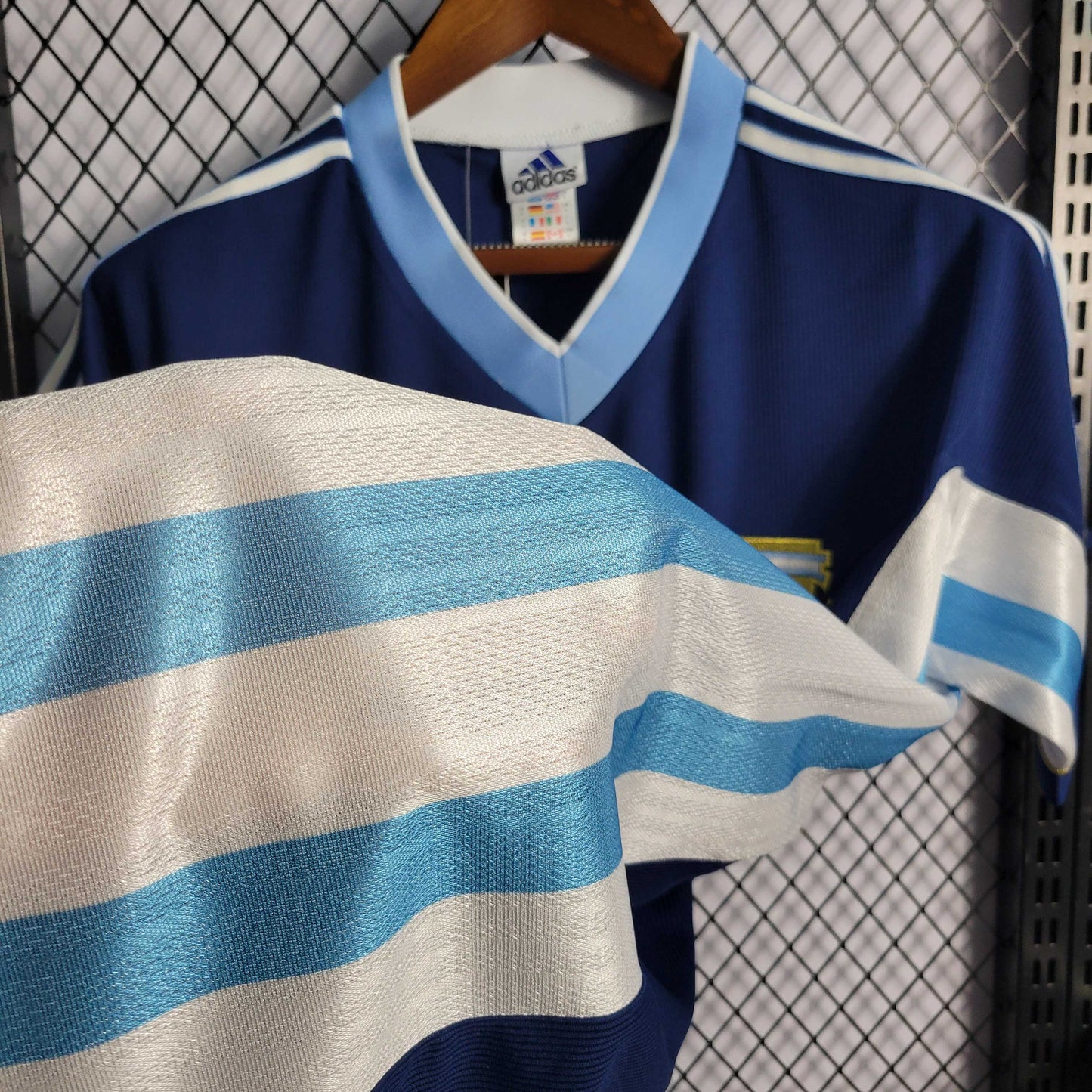 Camisola Argentina 1998 Alternativa