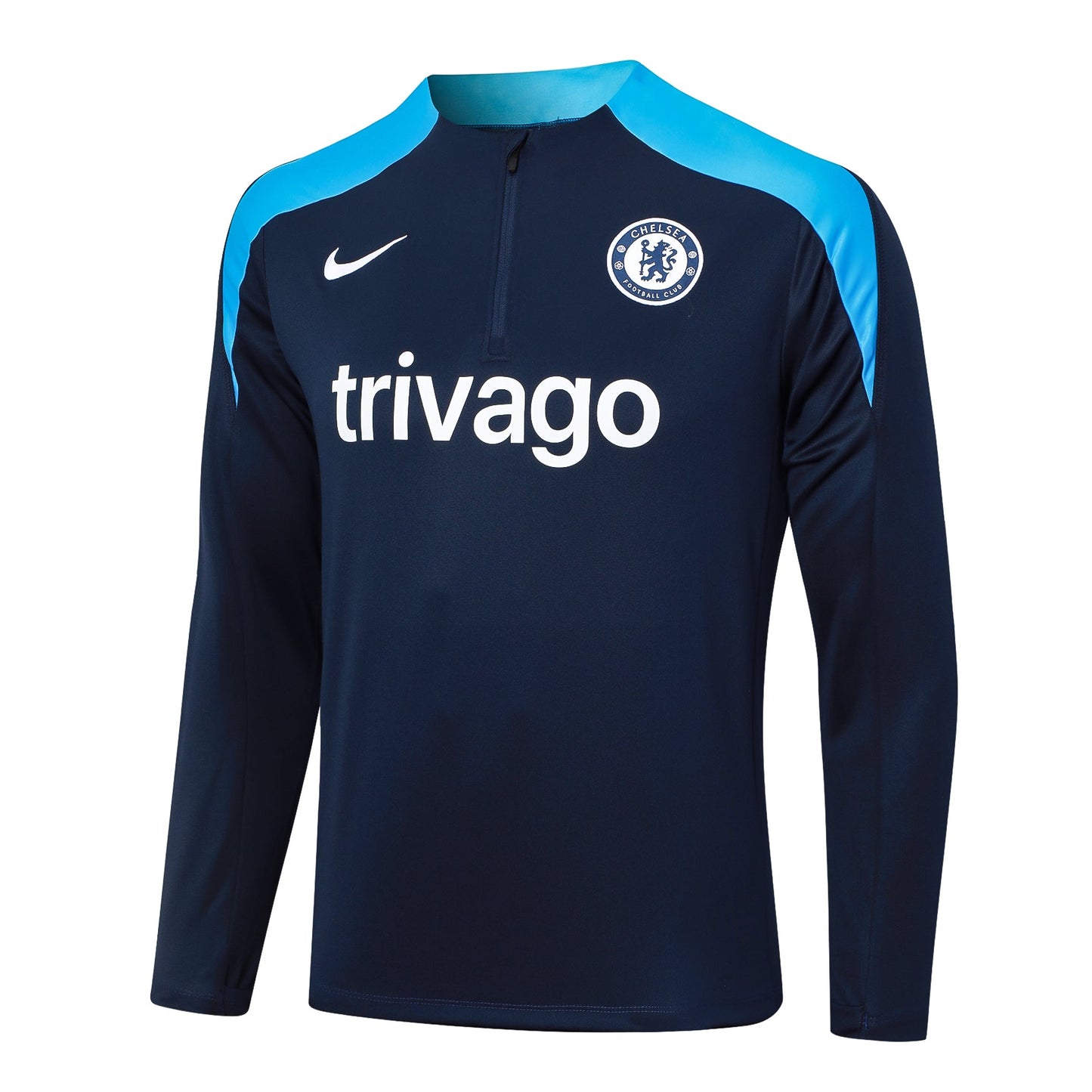 Fato de Treino CHE 2024-25 - Camisola com Fecho