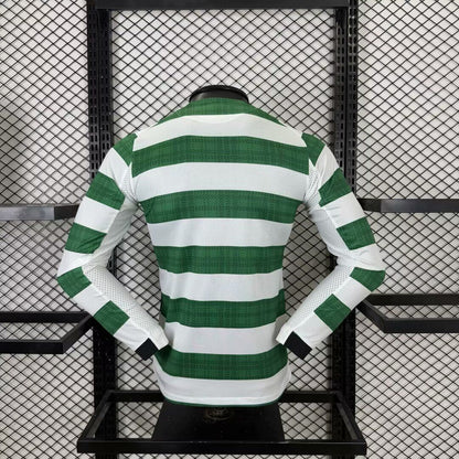 Camisola Manga Comprida Celtic FC 2025-26 Principal Versão Jogador