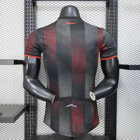 Camisola Bayer 04 Leverkusen 2025-26 Principal Versão Jogador