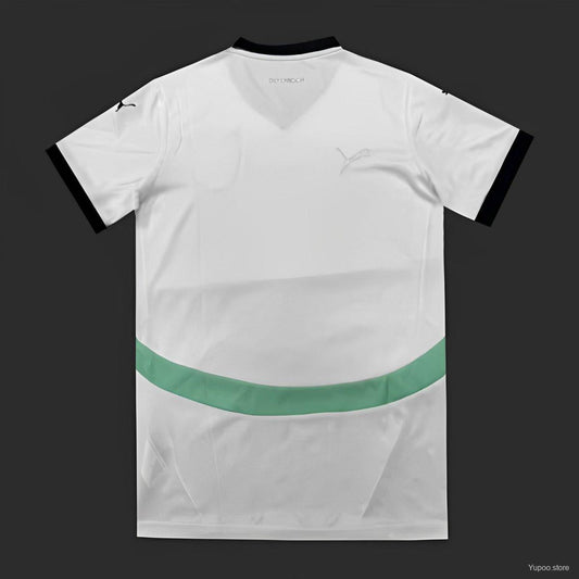 Camisola Austria 2024 Alternativa Branca Versão Adepto