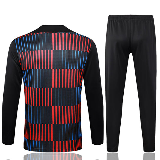 Fato de Treino FC Barcelona 2024-25 - Camisola com Fecho