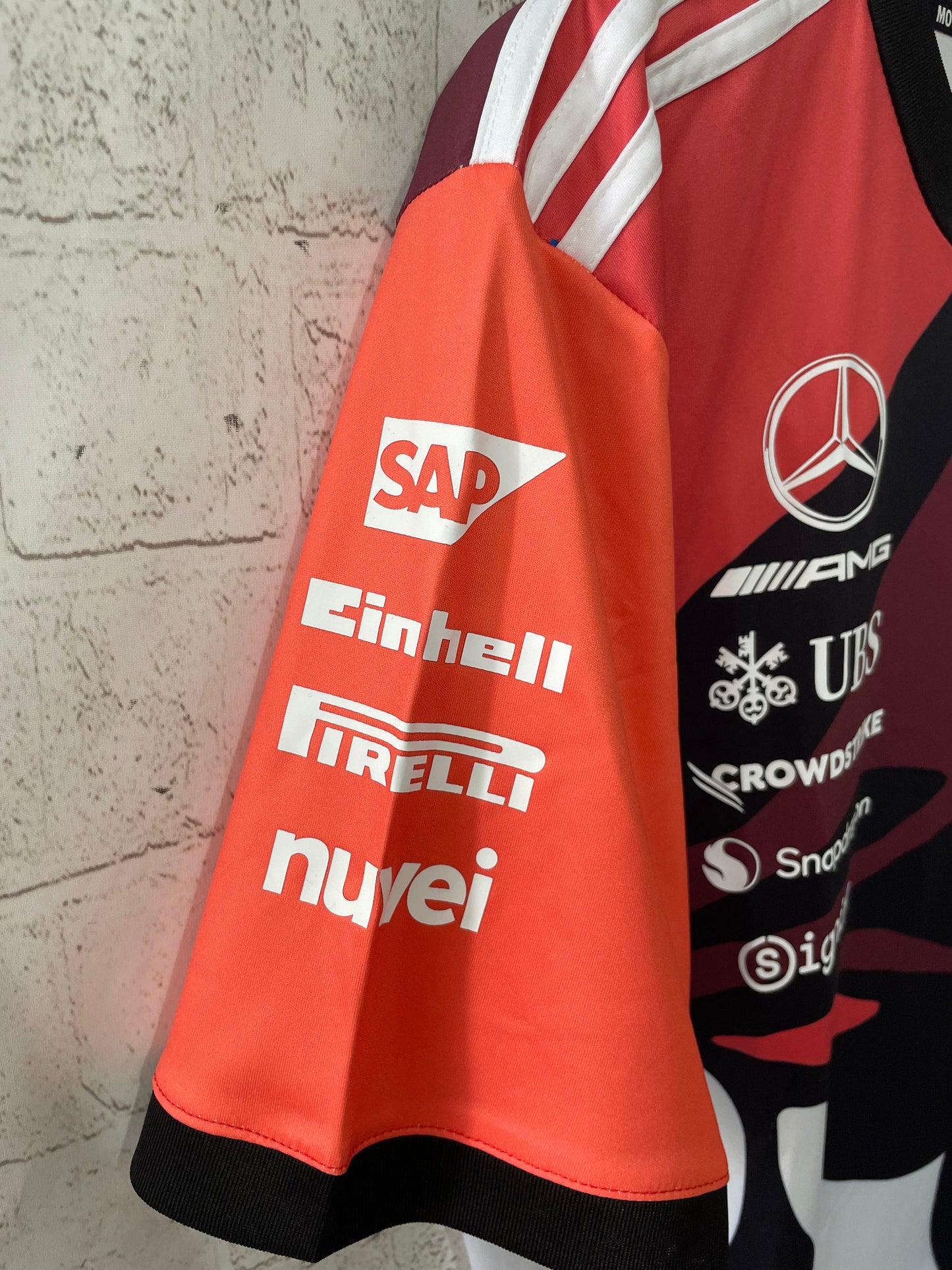 Camisola F1 Mercedes 2025