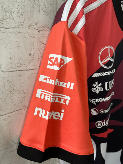 Camisola F1 Mercedes 2025