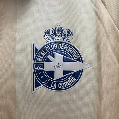 Camisola Manga Comprida RC Deportivo de Corunha 2025-26 Edição Especial Versão Adepto