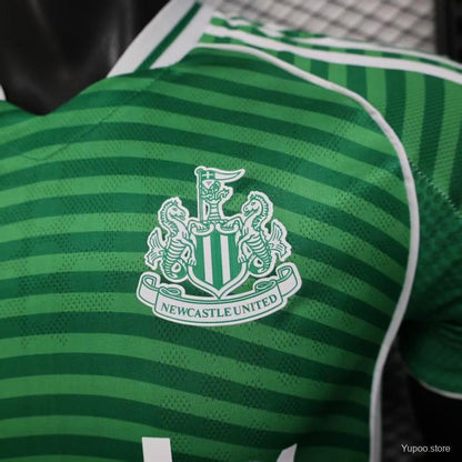 Camisola NCU 2025-26 Alternativa Verde Versão Jogador