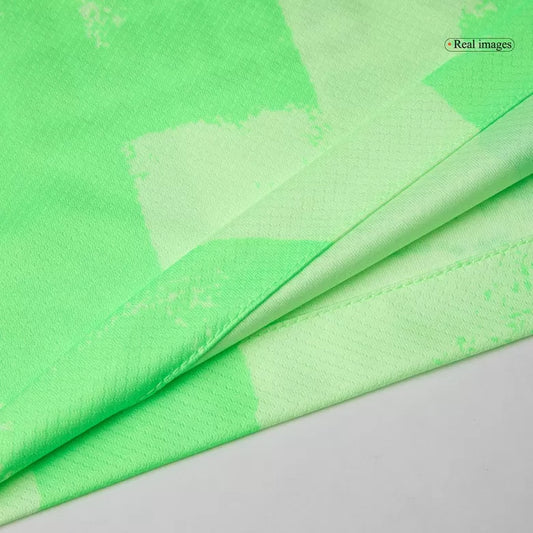Camisola FC Barcelona 2024-25 Alternativa Verde Versão Adepto LAMINE YAMAL #19
