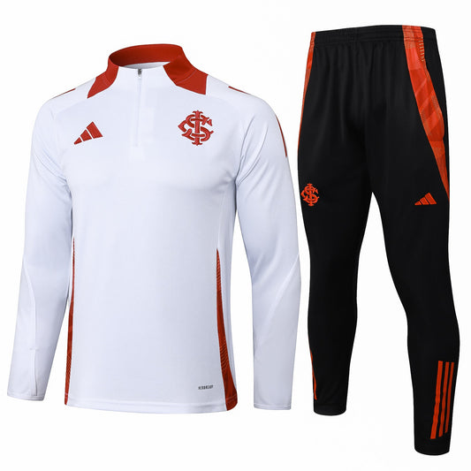 Fato de Treino SC Internacional 2024-25 - Camisola com Fecho