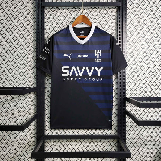 Camisola Al-Hilal SFC 2023-24 Alternativa Versão Adepto