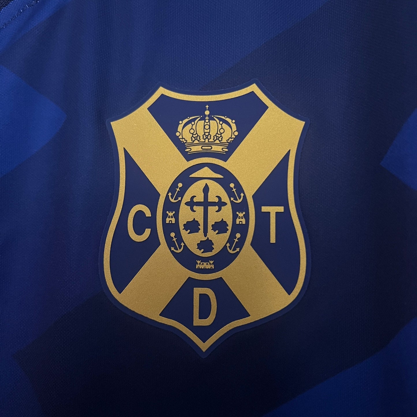 Camisola CD Tenerife 2024-25 Alternativa Azul Versão Adepto