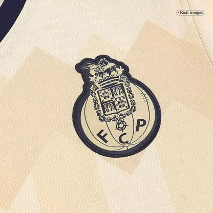 Camisola FCP 2023-24 Alternativa Amarela Versão Adepto (Entrega Imediata)