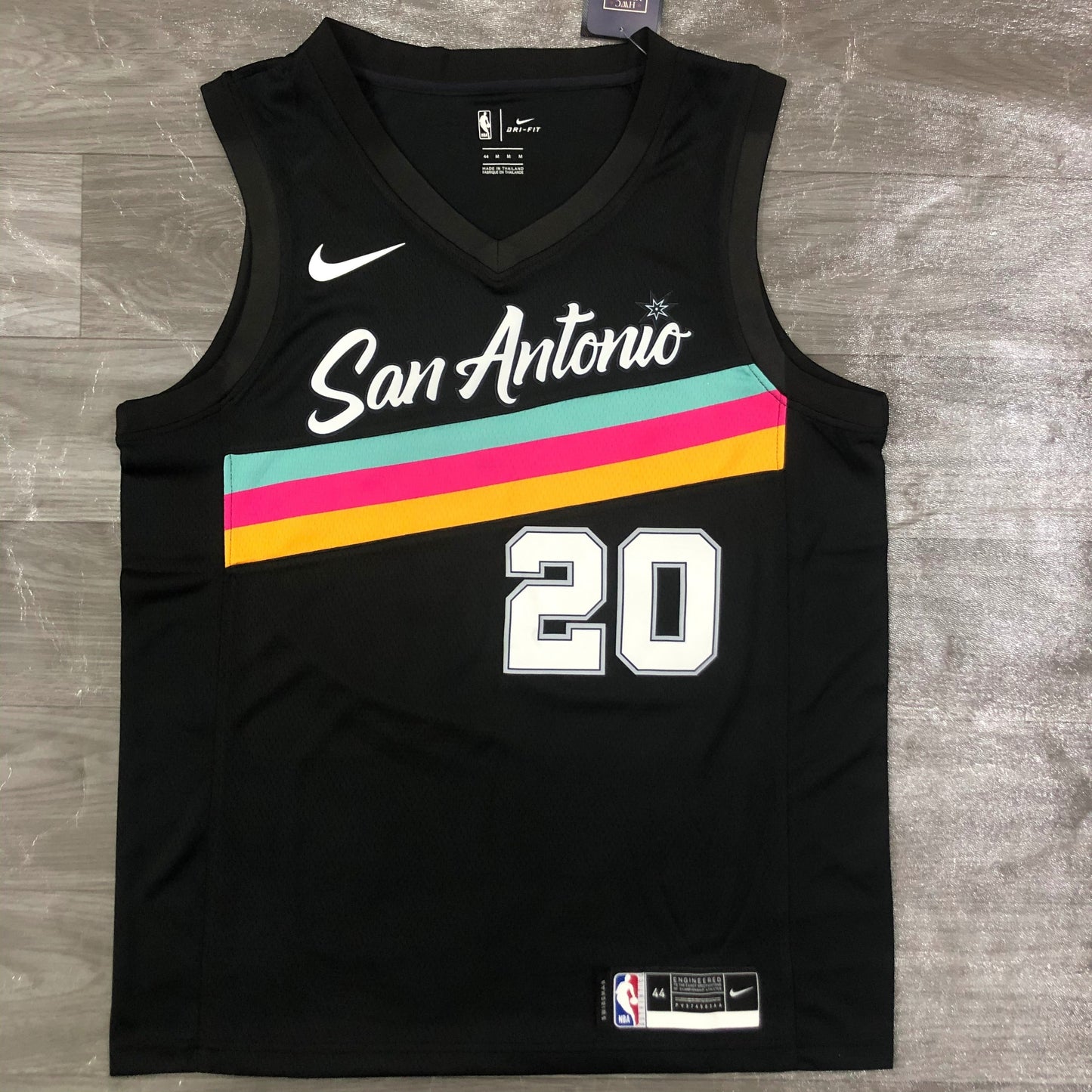 Camisola NBA 2021 San Antonio Spurs