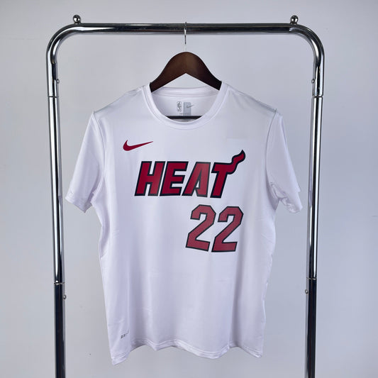 Tshirt NBA Miami Heat Dri-Fit Butler #22 Branca