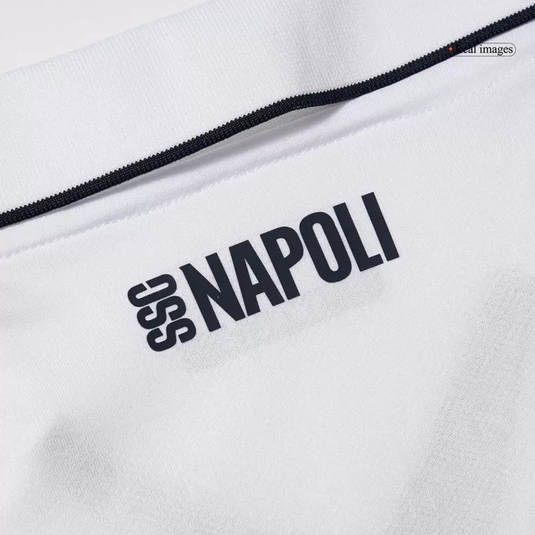 Camisola Napoles 2024-25 Alternativa Branca Versão Adepto