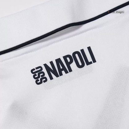 Camisola Napoles 2024-25 Alternativa Branca Versão Adepto