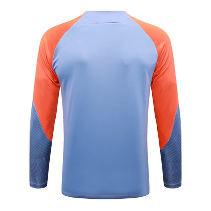 Fato de Treino Inter Milão 2024-25 - Camisola com Fecho