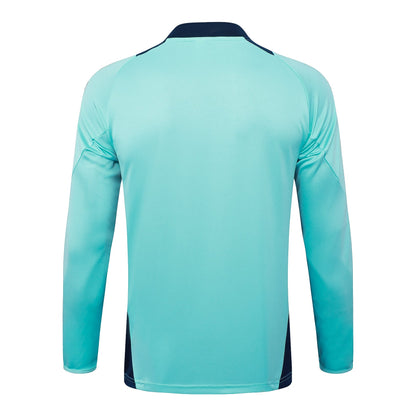 Fato de Treino M-United 2024-25 - Camisola com Fecho