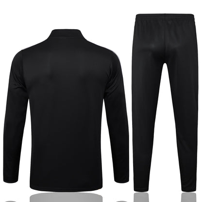 Fato de Treino M-United 2024-25 - Camisola com Fecho