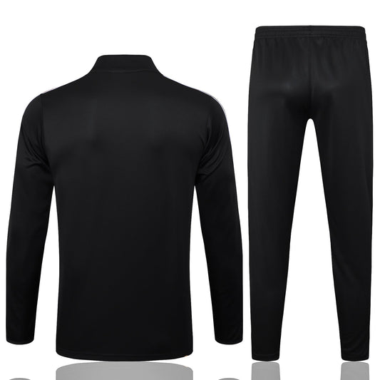 Fato de Treino M-United 2024-25 - Camisola com Fecho