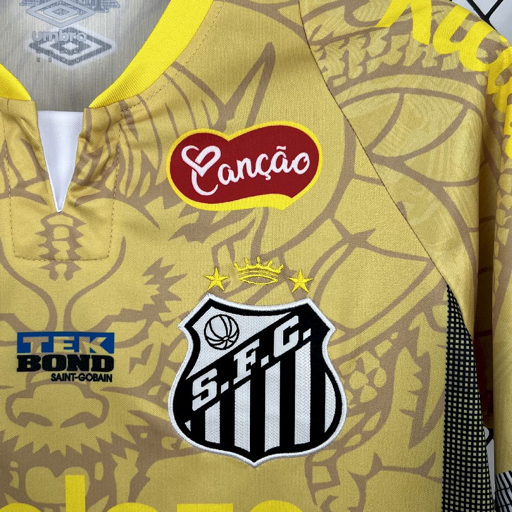 Camisola Santos FC 2025-26 Edição Especial Versão Adepto