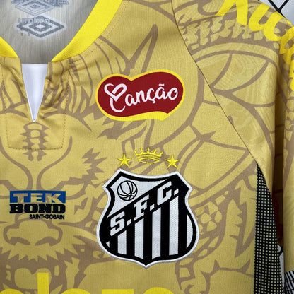 Camisola Santos FC 2025-26 Edição Especial Versão Adepto