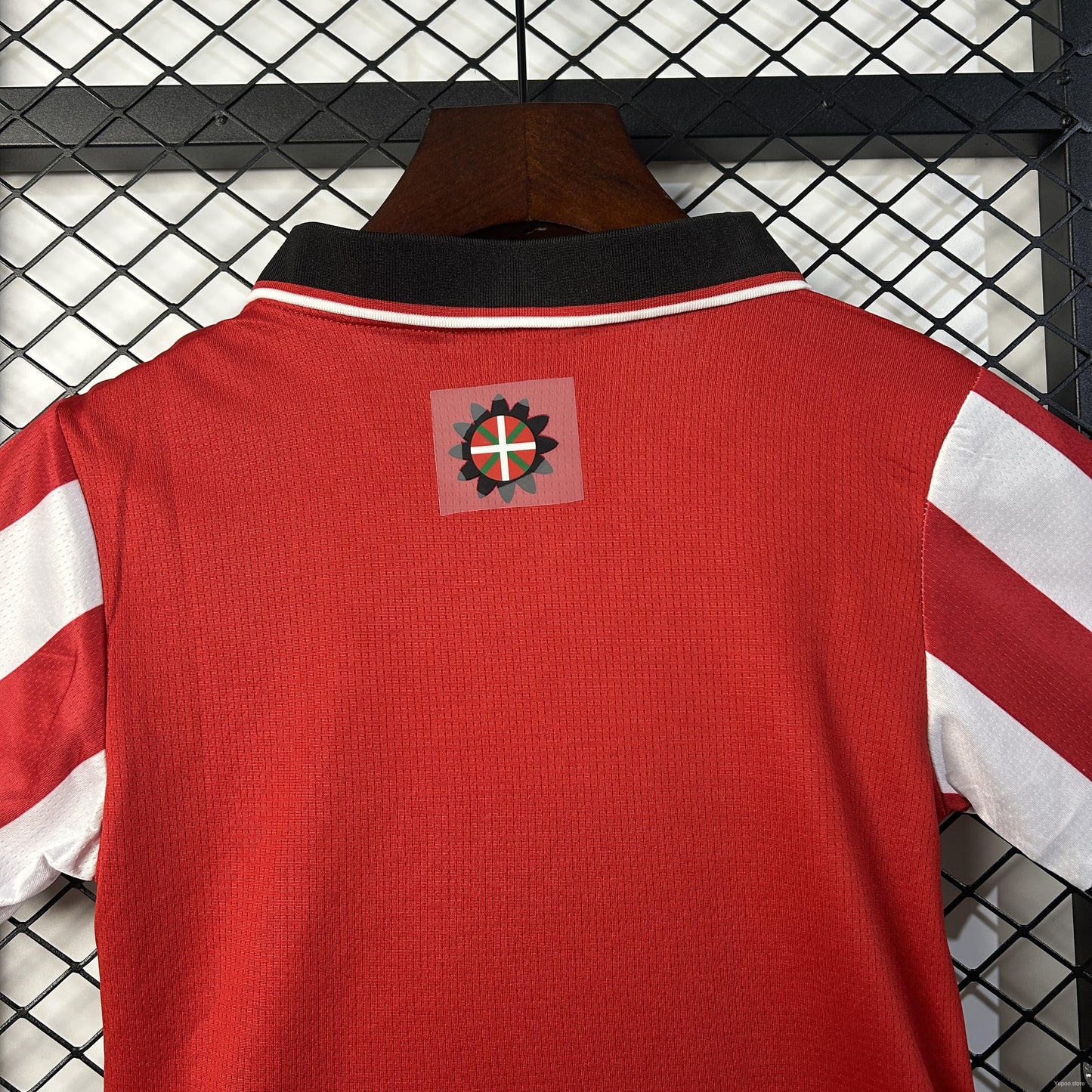 Kit Criança Athletic Club Bilbao 2025-26 Principal
