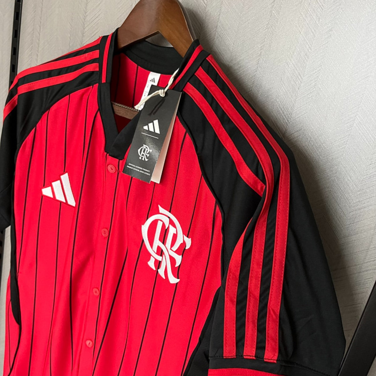 Camisola CR Flamengo 2025-26 Edição Especial Versão Adepto