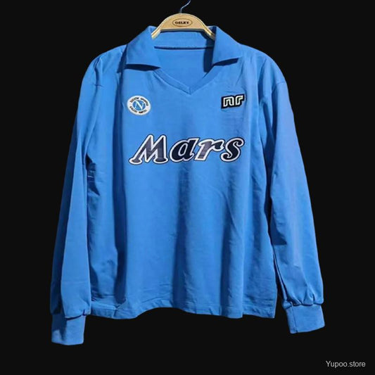 Camisola Manga Comprida Napoles 1989-90 Principal