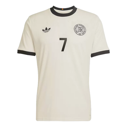 Camisola Alemanha 2025 Edição Especial 125º Aniversario Versão Adepto HAVERTZ #7