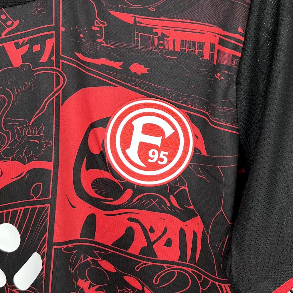 Camisola Fortuna Dusseldorf 95 2024-25 Edição Especial Versão Adepto