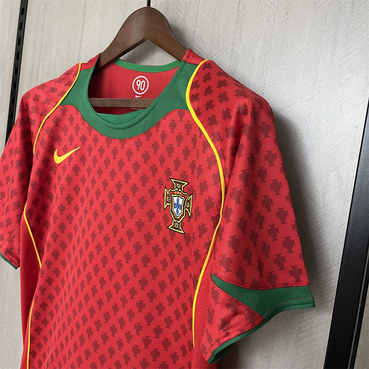 Camisola Portugal 2004 Principal C.RONALDO #17
