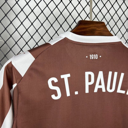 Camisola FC St. Pauli 2025-26 Principal Versão Adepto IRVINE #7