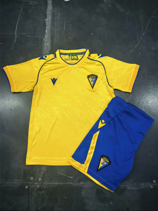 Kit Criança Cadiz CF 2025-26 Principal