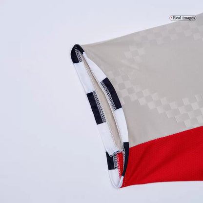 Camisola SLB 2025-26 Alternativa Beje Versão Adepto