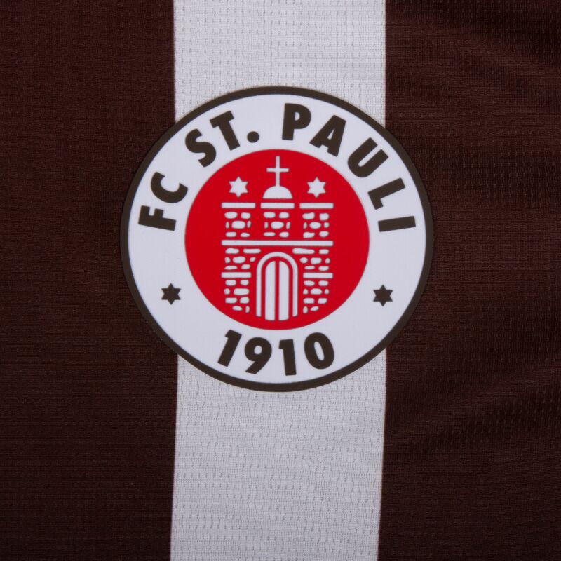 Camisola Manga Comprida FC St. Pauli 2025-26 Principal Versão Adepto