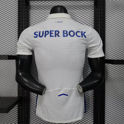 Camisola FCP 2025-26 Alternativa Branca Versão Jogador
