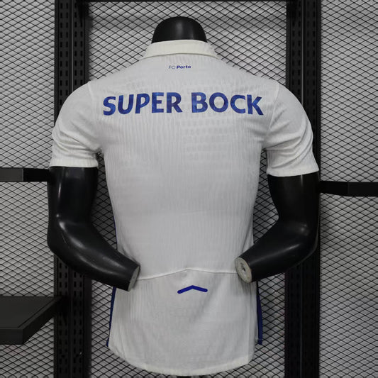 Camisola FCP 2025-26 Alternativa Branca Versão Jogador
