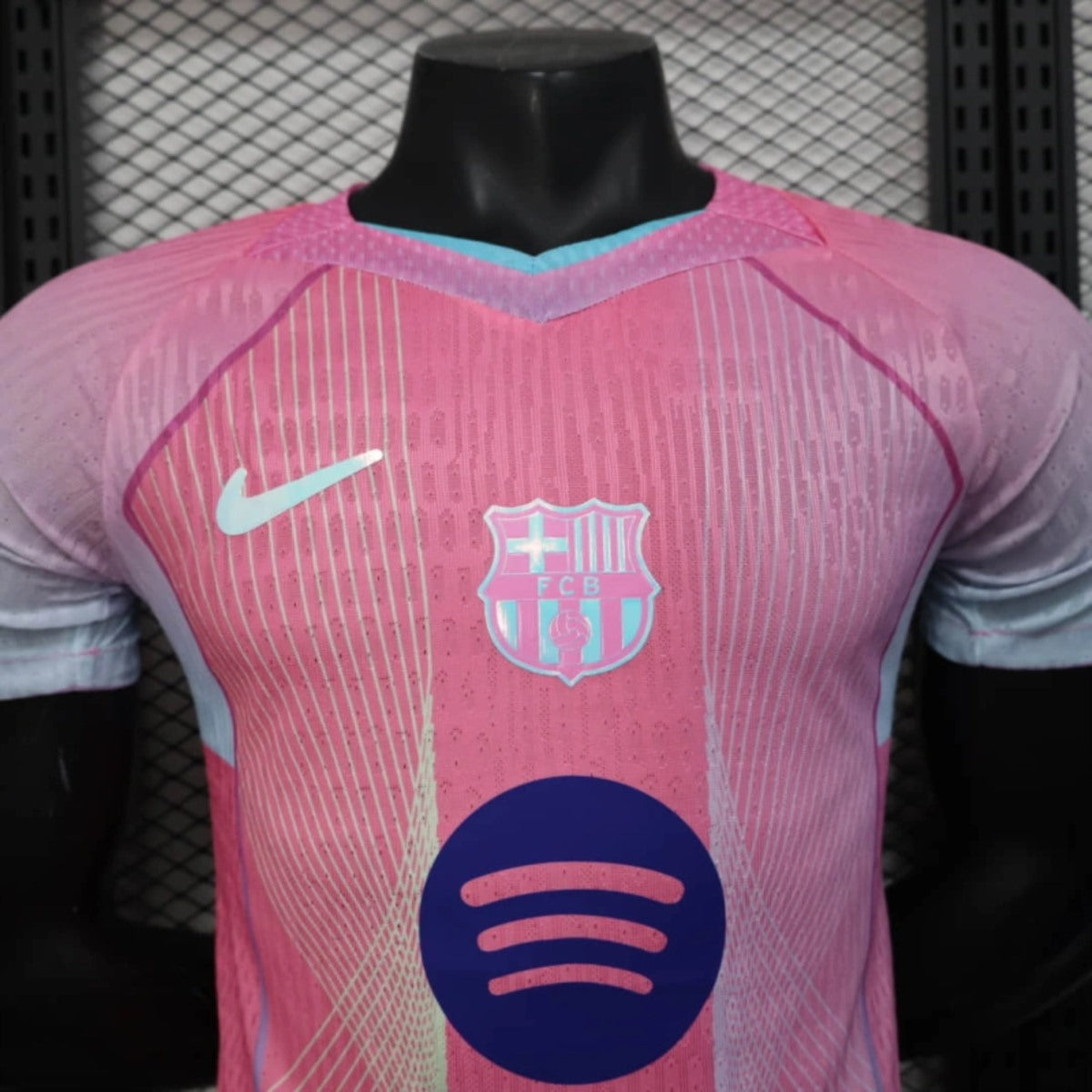 Camisola FC Barcelona 2025-26 Edição Especial Versão Jogador