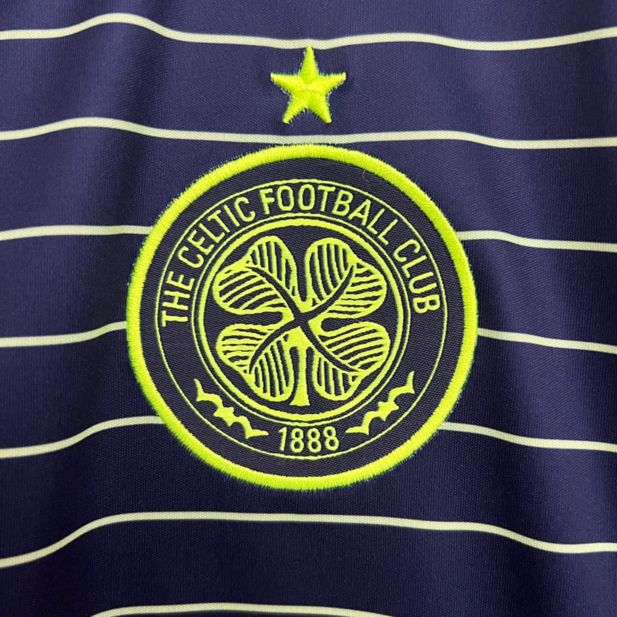 Camisola Celtic FC 2025-26 Alternativa Azul Versão Adepto