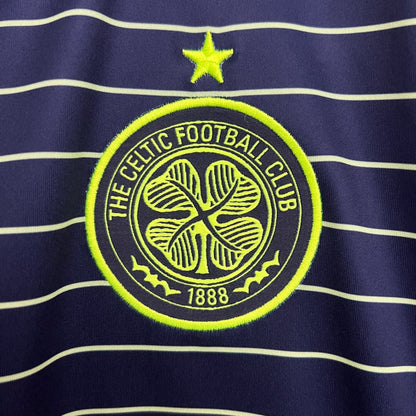 Camisola Celtic FC 2025-26 Alternativa Azul Versão Adepto