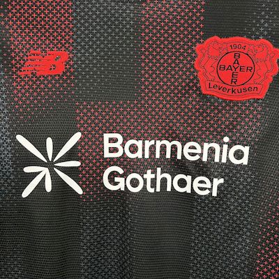 Camisola Bayer 04 Leverkusen 2025-26 Principal Versão Adepto