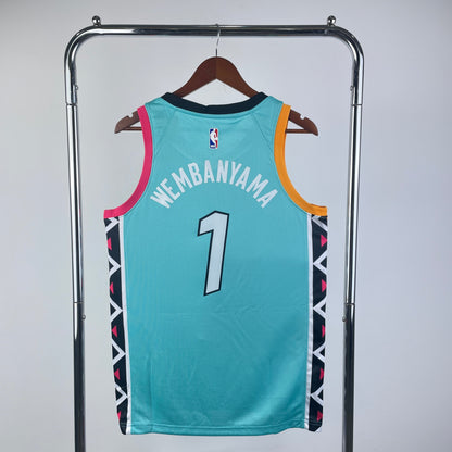 Camisola NBA 2023 San Antonio Spurs