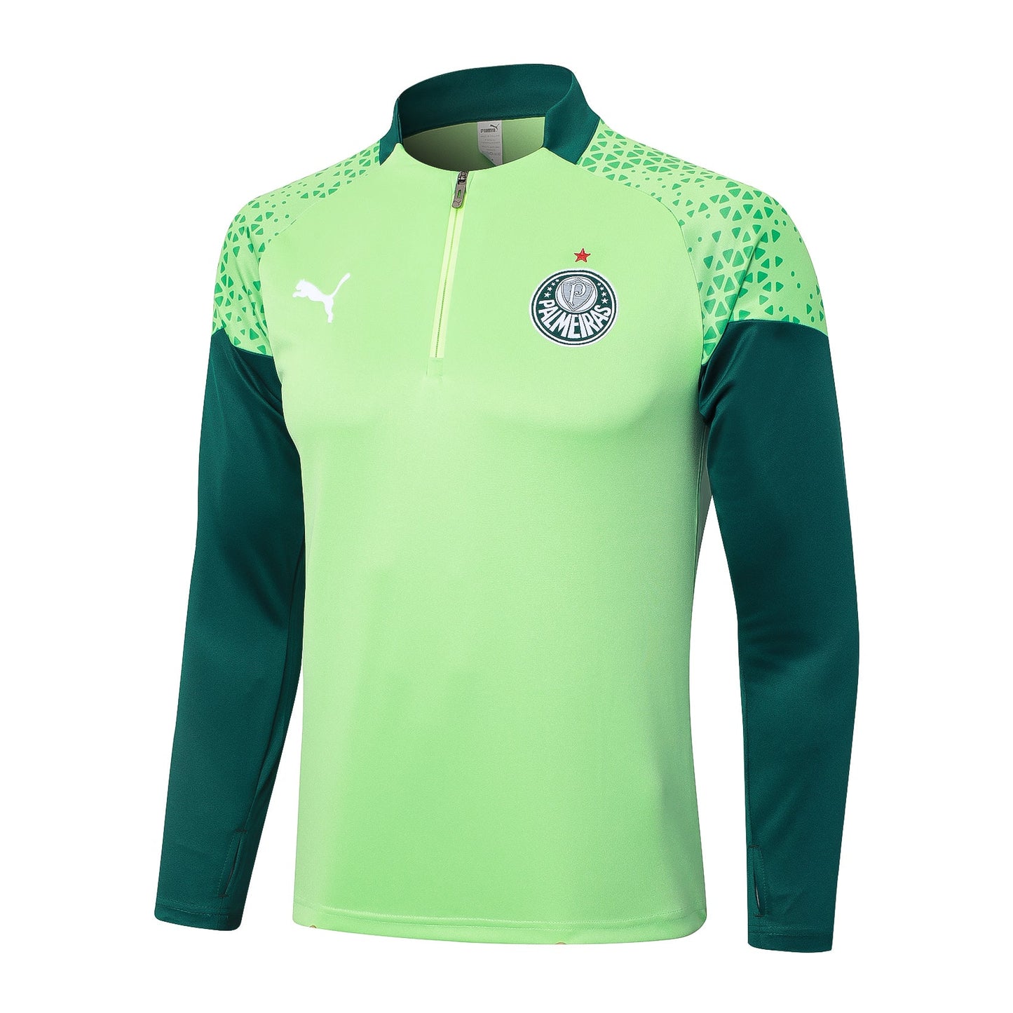 Fato de Treino SE Palmeiras 2024-25 - Camisola com Fecho