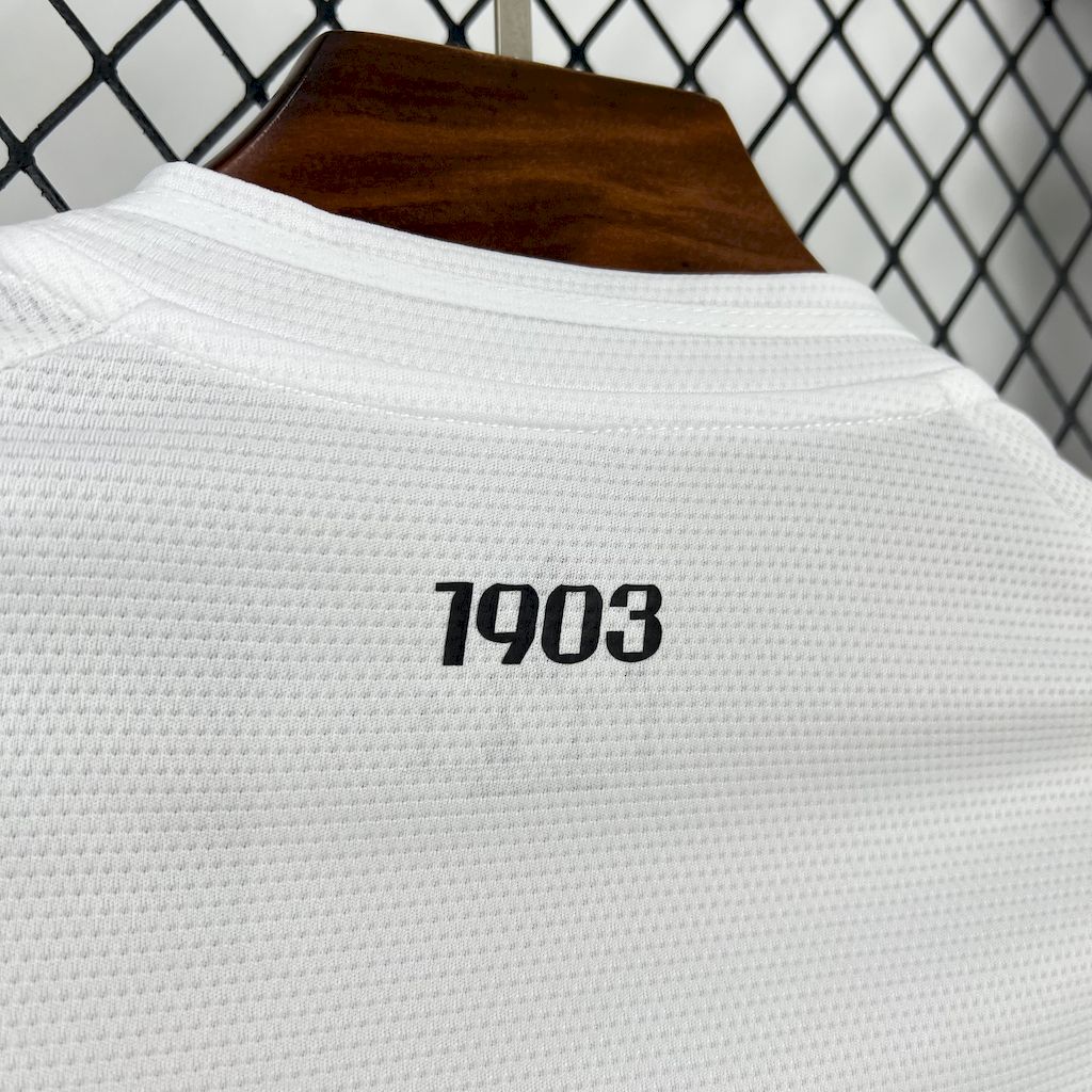 Camisola Besiktas JK 2025-26 Alternativa Branca Versão Adepto