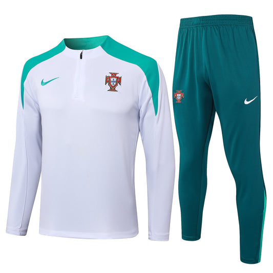 Fato de Treino Portugal 2024 - Camisola com Fecho