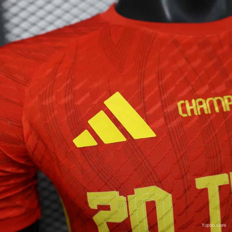 Camisola LIV 2025-26 Edição 20 Vezes Campeão Versão Jogador