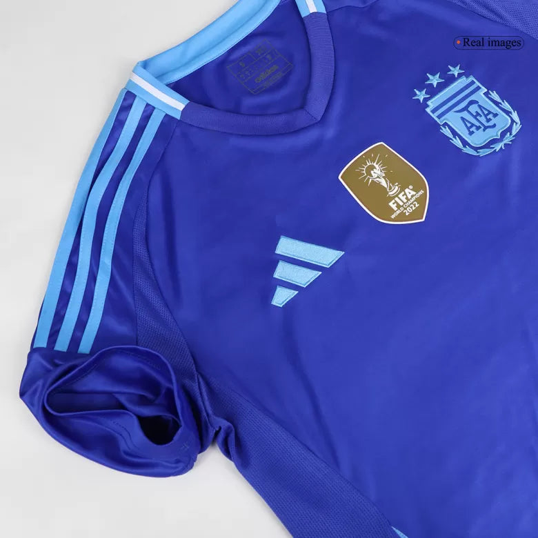 Camisola Argentina 2024 Alternativa Azul Versão Adepto DYBALA #21