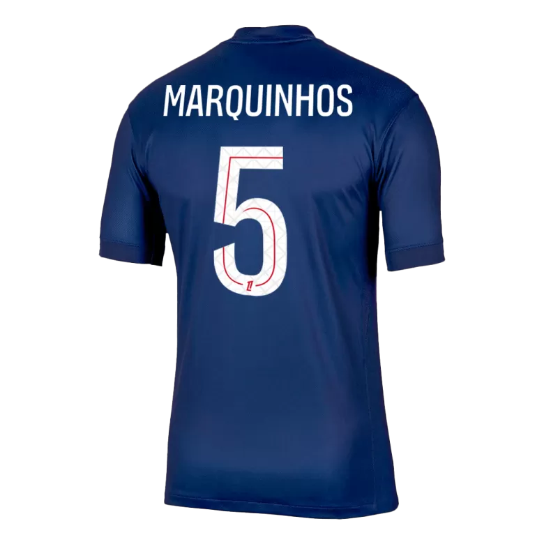 Camisola FC Paris Saint-Germain 2025-26 Principal Versão Adepto MARQUINHOS #5